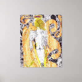 Lienzo Dios está en los detalles #6