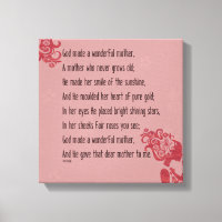 Dios me dio esta Madre