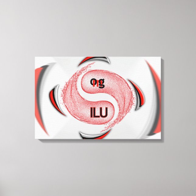 Lienzo ¡Dios mío! (Anverso)