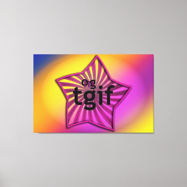 Lienzo ¡Dios mío! (Anverso)