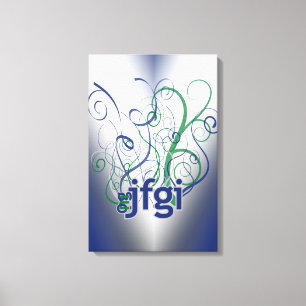 Lienzo ¡Dios mío! jfgi