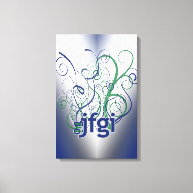 Lienzo ¡Dios mío! jfgi (Anverso)