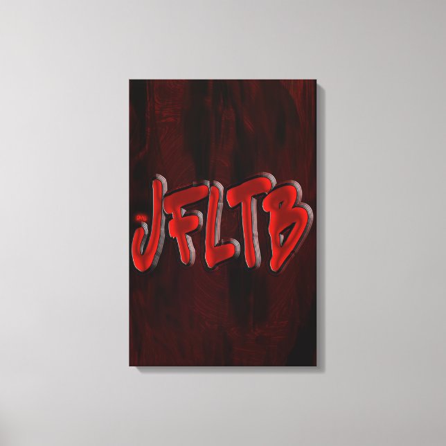 Lienzo ¡Dios mío! jfltb (Anverso)