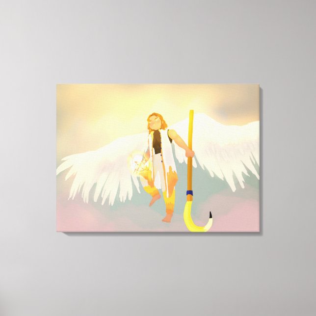Lienzo Dios sol Sol (Anverso)