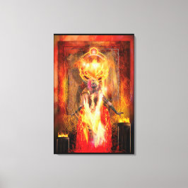 Lienzo Diosa de Fire PELE