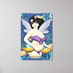 Lienzo Diosa de hadas de figura completa Thunder_Cove