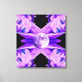 Lienzo Diosa de la luna Selene