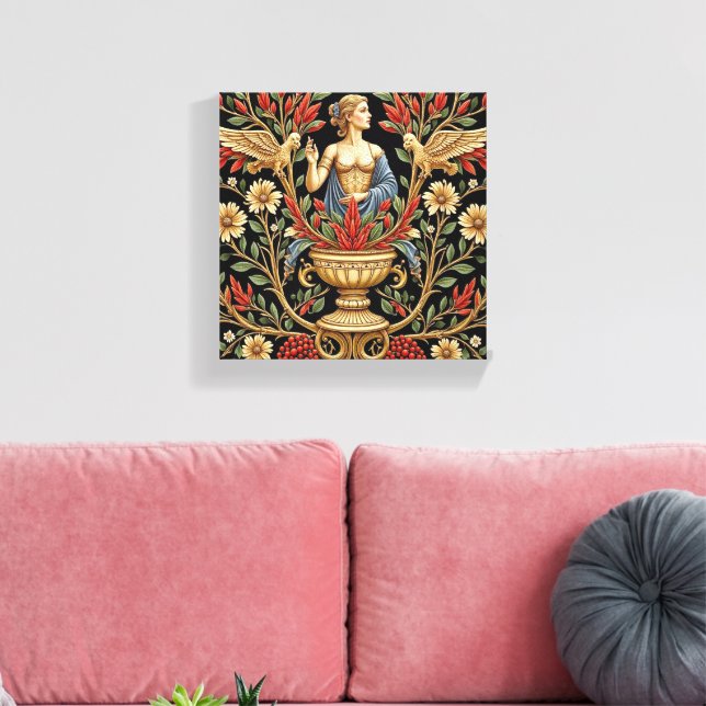 Lienzo Diosa del Jardín (Insitu (Sala de estar))