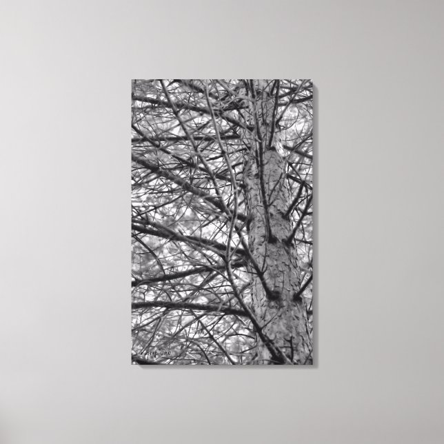 Lienzo Dirección de los Pinos (Anverso)