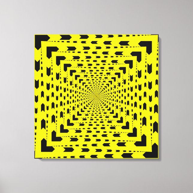 Lienzo dirección en todas partes (Anverso)