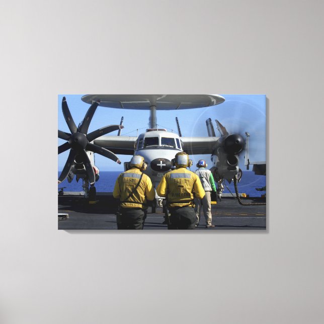 Lienzo Directores de Flight deck (Anverso)