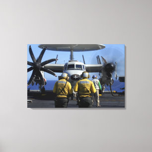 Lienzo Directores de la cubierta de vuelo