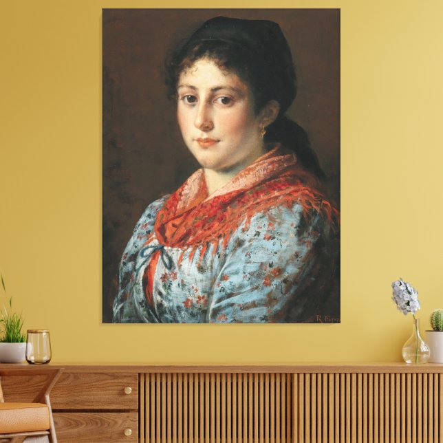 Lienzo  Dirndl (Insitu (Sala de estar))