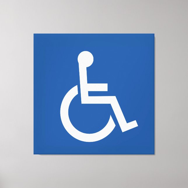 Lienzo Discapacitado (Anverso)