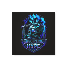 Disciplina Sobre Hype Bitcoin Cripto Mentalidad Di