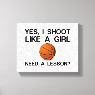 LIENZO DISCO COMO UN CHICA DE BALONCESTO