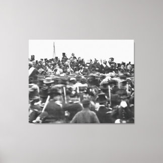 Lienzo Discurso de Gettysburg de Abe Lincoln: Fin de la G