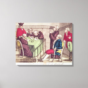 Lienzo Discurso de la defensa de Monsieur de Malesherbes