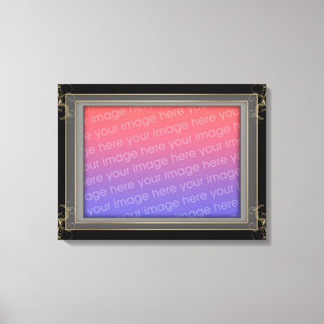 Lienzo Diseñar el propio (Anverso)