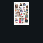 Lienzo Diseñar tu propio Personalizado para personalizar<br><div class="desc">Diseñar tu propio Personalizado personalizado 27 fotos impresas en lienzo de Ricaso</div>