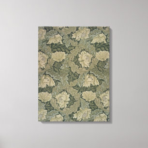 Lienzo Diseñe para el papel pintado del "pasto", 1885