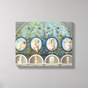 Lienzo Diseñe para un fresco del techo, c.1780 publicado