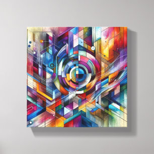 Lienzo Diseño abstracto