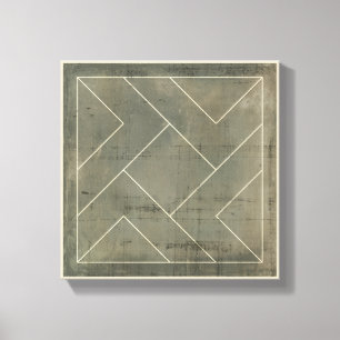 Lienzo Diseño abstracto con formas geométricas