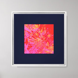 Lienzo Diseño abstracto contemporáneo 