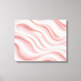 Lienzo Diseño abstracto de crema rosa