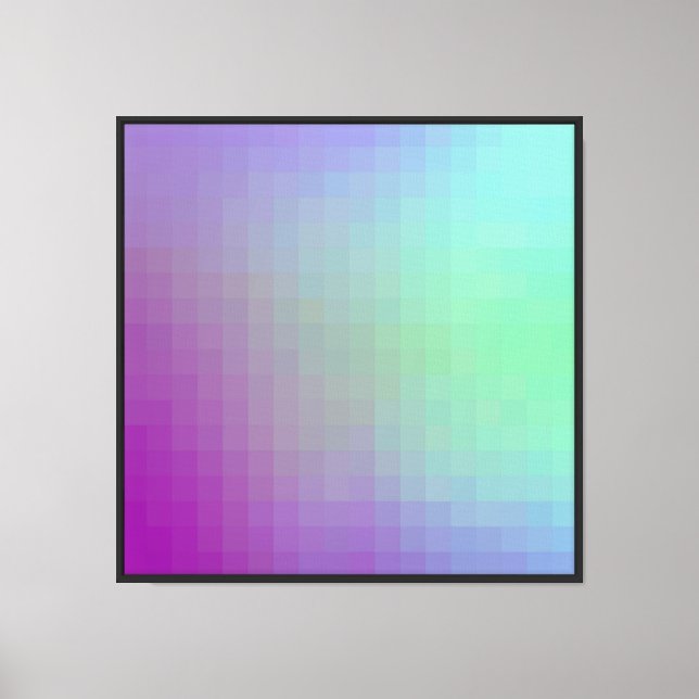 Lienzo Diseño abstracto genial  (Anverso)