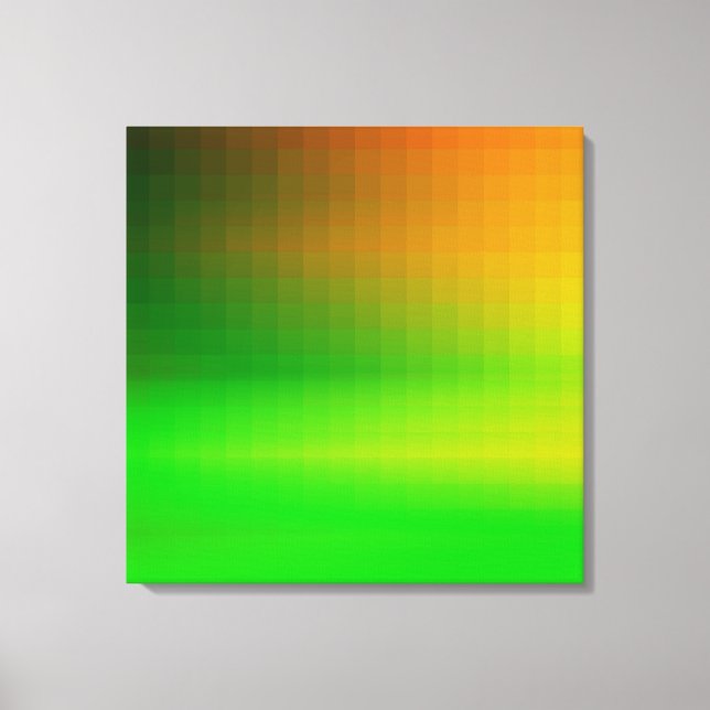 Lienzo Diseño abstracto genial (Anverso)