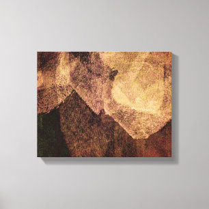 Lienzo Diseño abstracto moderno de la Tierra