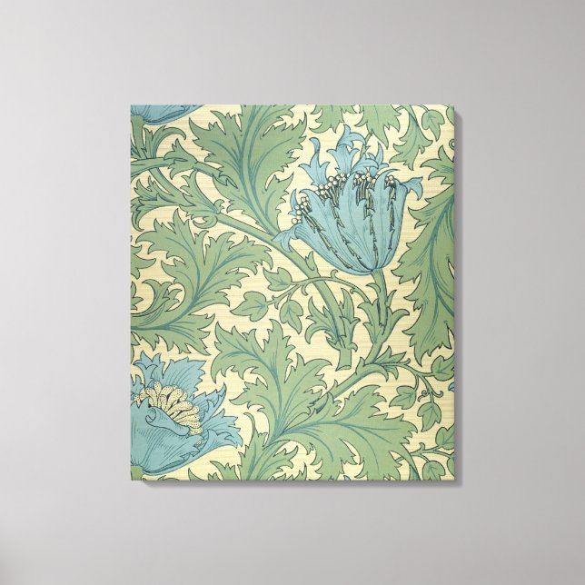 Lienzo Diseño "anemónico" (textil) (Anverso)