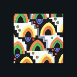 Lienzo Diseño Art Deco #4 @ Emporio Moffa<br><div class="desc">Diseño Art Déco Vintage.</div>