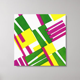 Lienzo Diseño Art Deco #8 @ Emporio Moffa