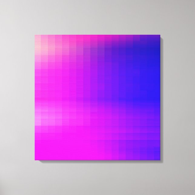 Lienzo Diseño Artístico Brillante (Anverso)