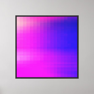 Lienzo Diseño Artístico Brillante