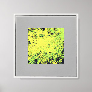 Lienzo Diseño artístico brillante