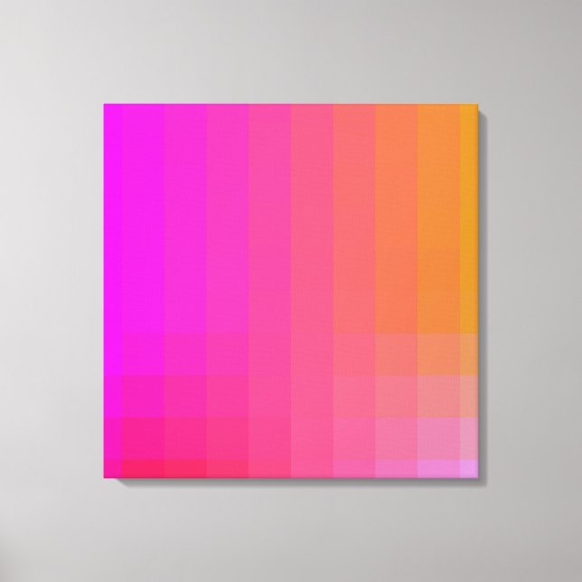 Lienzo Diseño brillante y elegante (Anverso)