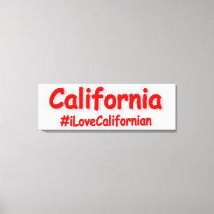 Lienzo Diseño "California". Comprar ahora
