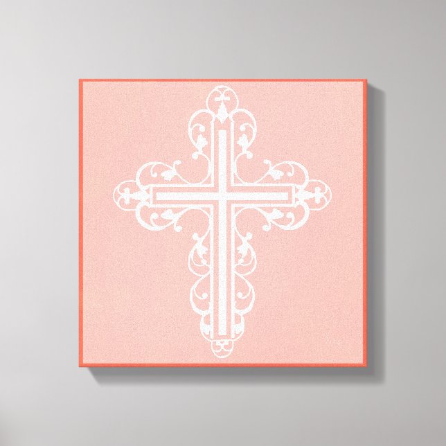 Lienzo Diseño cruzado ausente nº 1 (Anverso)