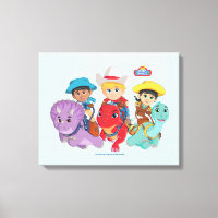 Diseño de amigos de Dino Ranch