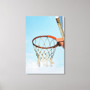 Lienzo Diseño de baloncesto