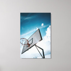 Lienzo Diseño de baloncesto de bonito