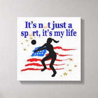 DISEÑO DE BANDERAS DE VOLLEYBALL LIFE USA