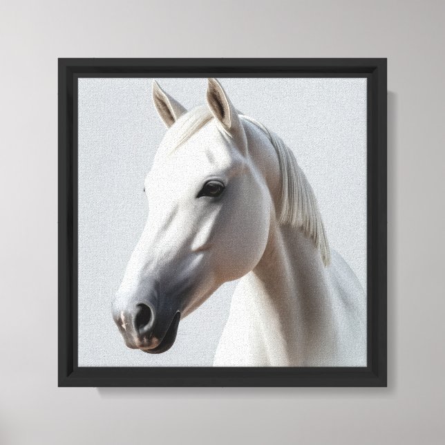 Lienzo Diseño de Caballo  (Anverso)