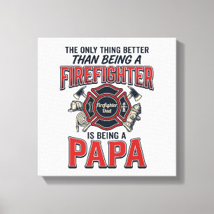 Lienzo Diseño de camiseta de grabado vintage de Papá bomb