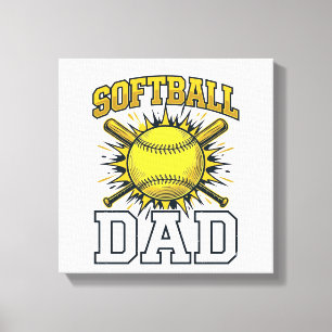 Lienzo Diseño de camiseta de grabado vintage para papá de