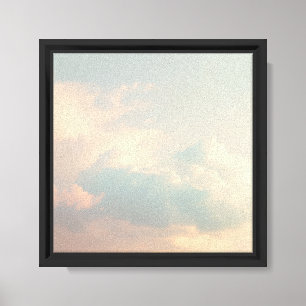 Lienzo Diseño de cielo elegante minimalista moderno